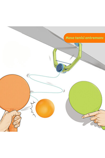 CANSPORT CAN SPORT ASILI MASA TENİSİ KAPI TENİSİ ANTREMAN OYUNU MASA TENİSİ A...