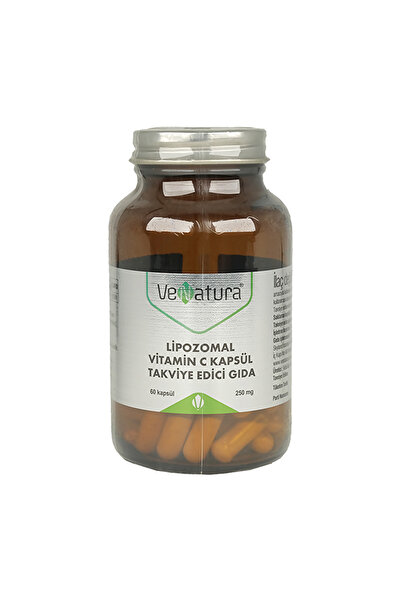 VeNatura كبسولة ليبوسومال فيتامين سي 60