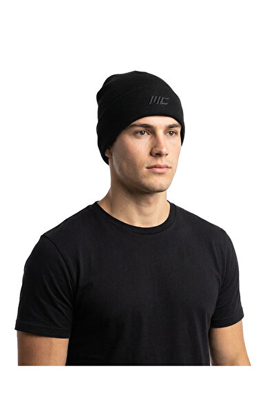 MUSCLECLOTH Rib Bere Siyah