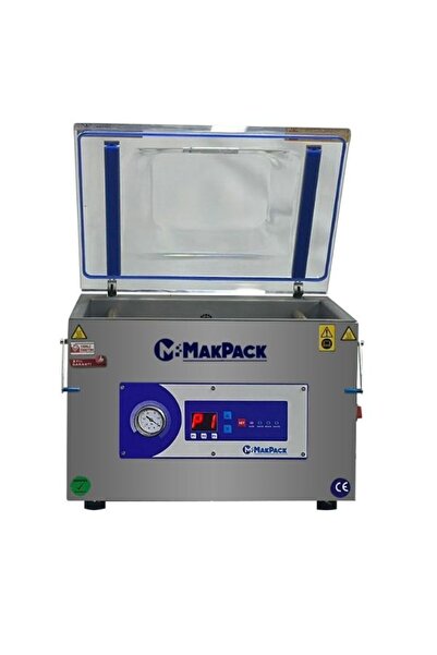 makropack 41 Cm Çift Çene Set Üstü Vakum Makinesi