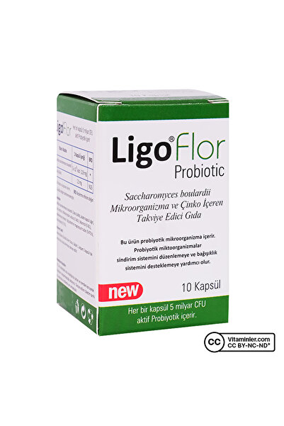 Rcfarma Ligoflor Probiyotik 10 Kapsül