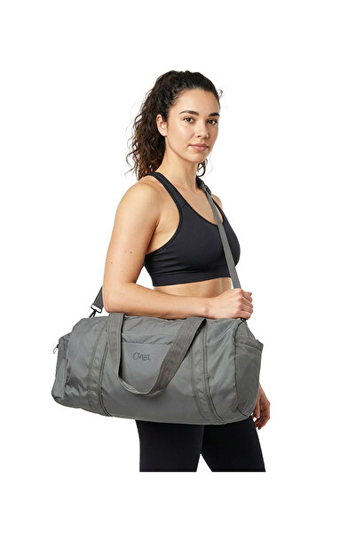 Clean Powders Fit Spor Çanta Gri