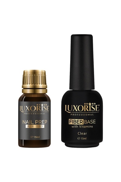 LUXORISE Set Pregătitor Nail & Ultra Bonder, LUXORISE 15ml