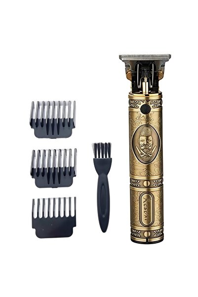 Generic Hair Trimmer for Men, Cordless USB Rechargeable Beard Clipper, 1500mA...