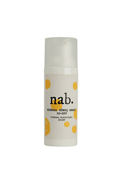 nab. Mineral Güneş Kremi 30+ SPF 50 mL