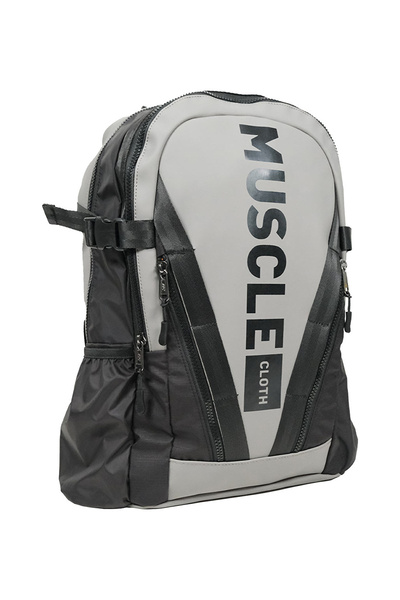 MUSCLECLOTH Glory Backpack Gray Black