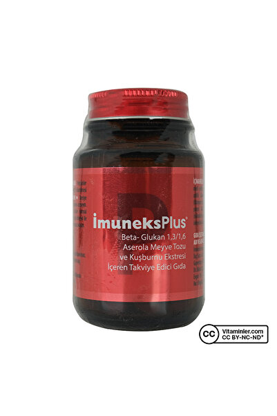 Imuneks Plus 30 Kapsül