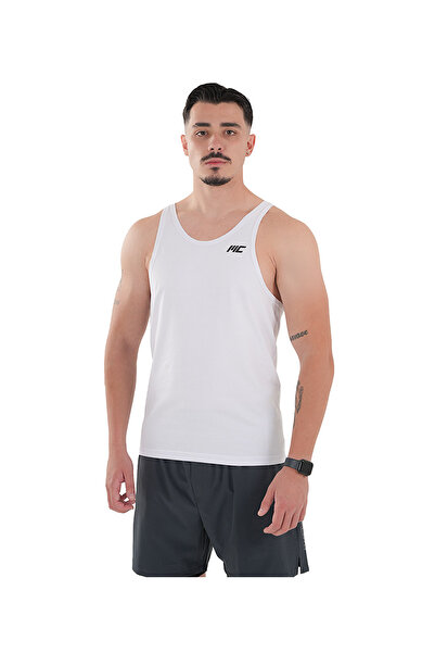 MUSCLECLOTH Training Fitness Atleti Beyaz