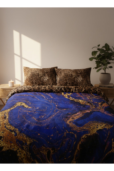 Helen George Deep Karma Çift Kişilik Nevresim Takımı