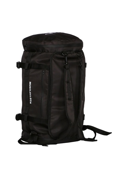 MUSCLECLOTH Convertible Sports Bag Black