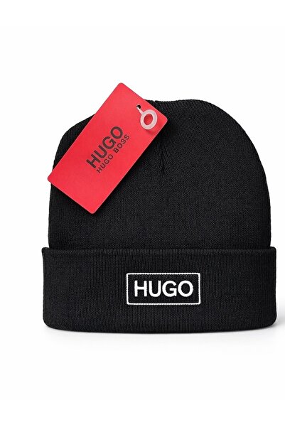 HUGO Căciulă unisex, de iarnă , stil casual