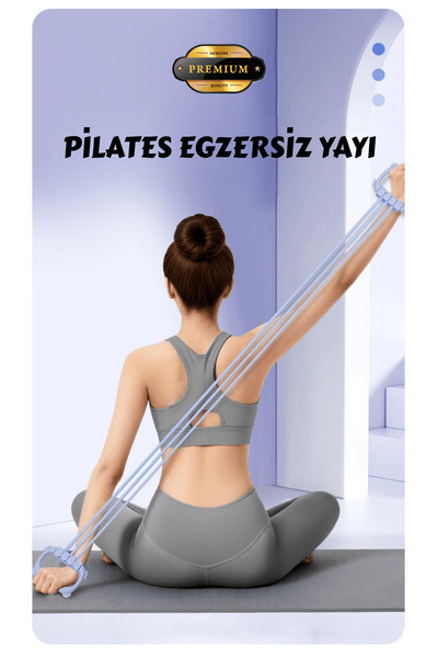 CANSPORT CAN SPORT PİLATES EGZERSİZ YAYI GÖĞÜS YAYI SPOR ALETİ