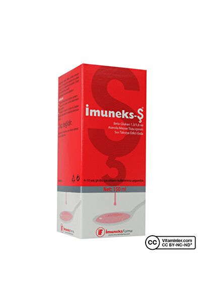 Imuneks Şurup 150 mL