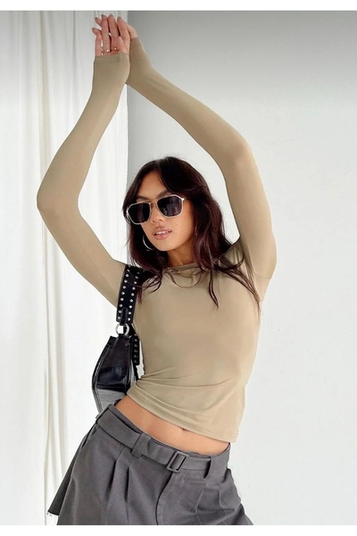 Be Best Women's Vanilla Basic Blouse Be202