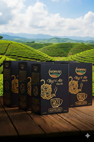 Vatan çay شاي كيافي ألا مايو 5 كجم علبة 5 × 1 علبة