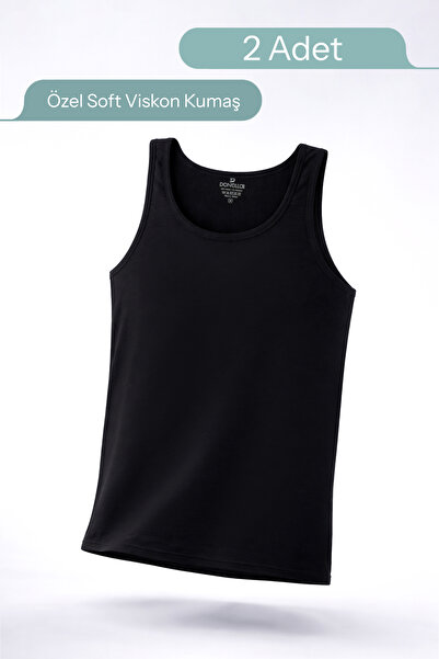 Donella 2-Piece Special Viscose High Quality Men's T-Shirt 7395S