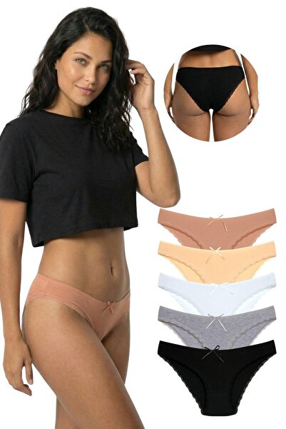 Newlilla 1101 Bikini Dámske T. Čipkované nohavičky Balíček 1101-v7