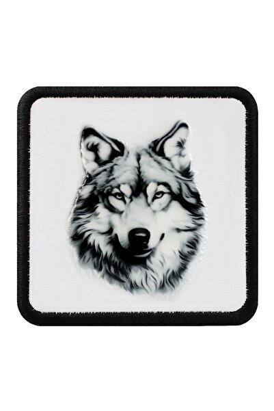 BlackBörk V1 Kurt Logolu Beyaz- Siyah Bench (PATCH)