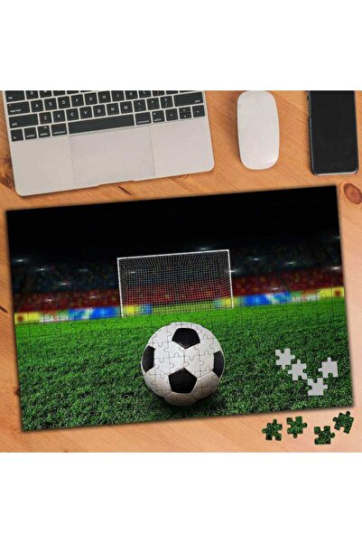 Genel Markalar Stadyumda Futbol Topu 240 Parça Puzzle Yapboz-KS699544