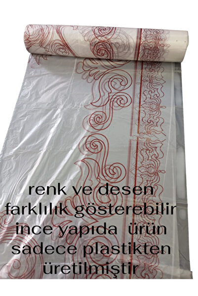 Ecoflex 500 Adet Kullan At Masa Örtüsü Sıvı Geçirmez(25 RULO) Tek Kullanımlık...