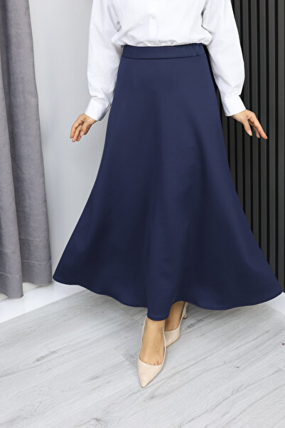 Grosh Fashion Scuba Etek – Yüksek Bel, Esnek Kumaş