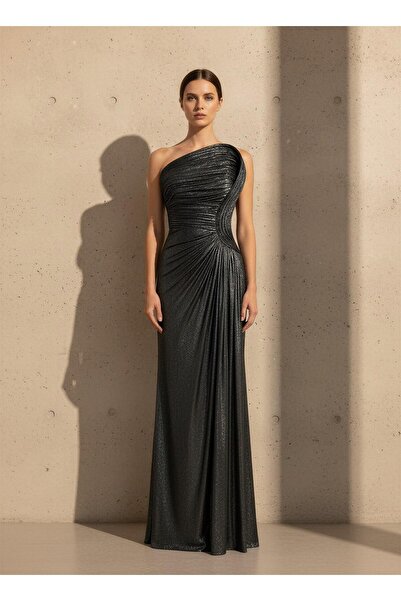 MAXXE 6158SIM LAME SİMLİ ELBİSE