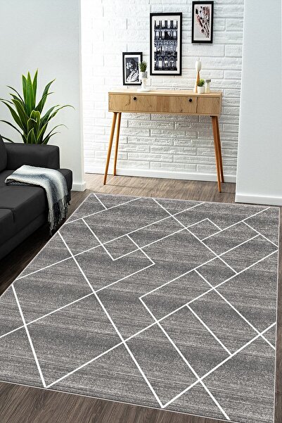 Decomia Home Covor digital anti-alunecare, lavabil, nordic, pentru sufragerie...