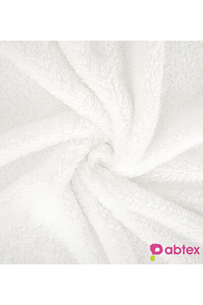 Aslan Online Двосторонній білий плюшевий матеріал Welsoft 180 см шириною Pabw...