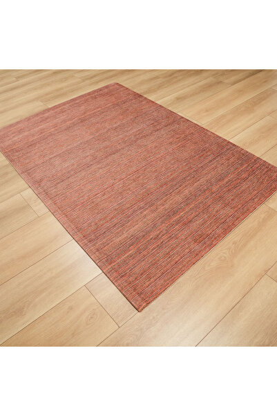 Halıcızade Çizgi Desenli Makine Dokuma Halı-monaco Seul Coral