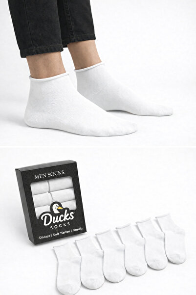 KaeLaurean جوارب السكر لمرضى السكري للرجال - مجموعة من 4 قطع، قطن، بدون خياطة...