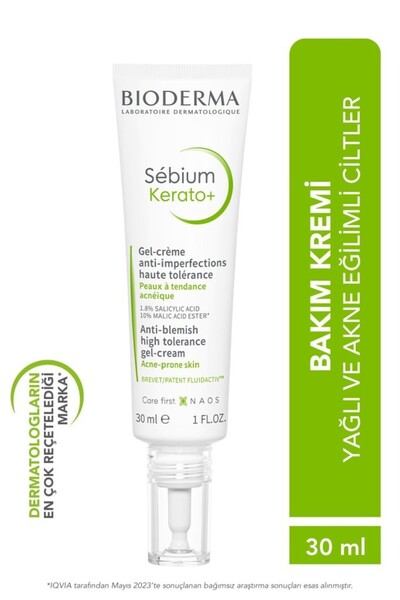 Bioderma Sebium Kerato Gel Cream 30 ml