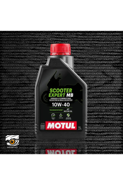 Motul Scooter Expert 10w-40 4t 1L Motosiklet Motor Yağı