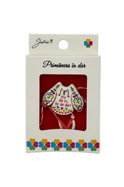 Flippy Martisor Brosa Mica in Cutie, Dimensiune Brosa 2.5-3 cm, Material Meta...