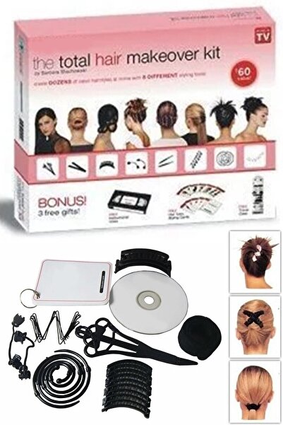 Tvet Hairagami Набір для укладання волосся Total Hair Makeover Kit Набір для ...