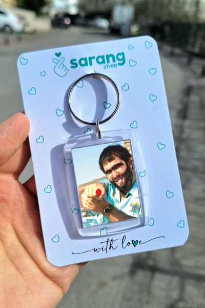 SARANG Şeffaf Çerçeve Anahtarlık - Nah Recep Ivedik