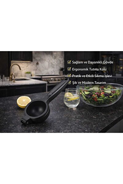 AKCAKESE Döküm Portakal Limon Ve Narenciye Sıkacağı Fma03511