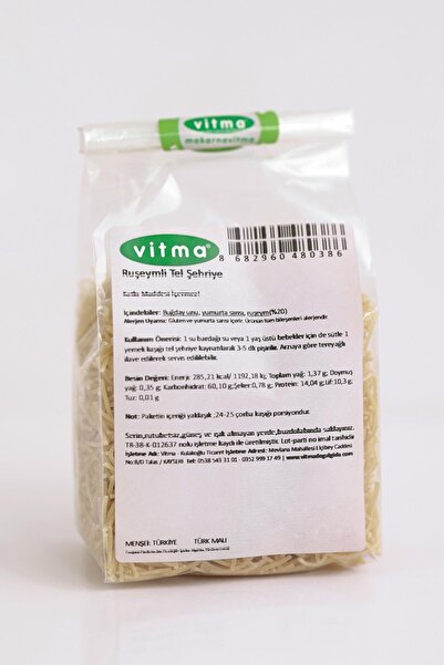 Vitma Ruşeymli Tel Şehriye