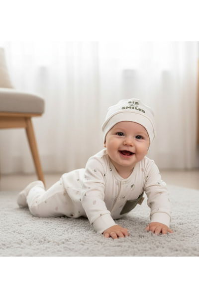 andywawa Baby Jumpsuit Set Romper Hat Set My 1 St Wardrobe