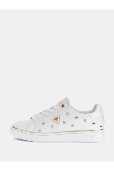 Guess Bonitah Women's White Sneaker Flpbonele12-White