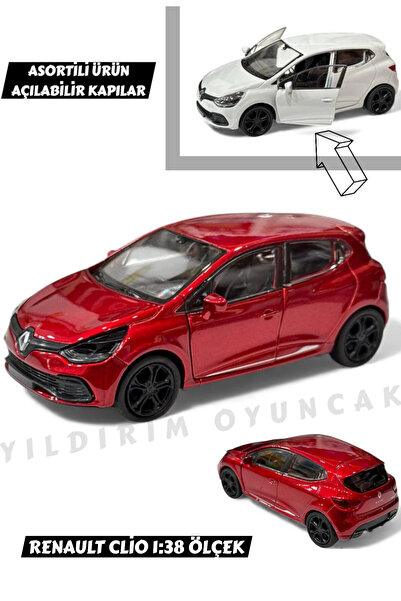 YILDIRIM OYUNCAK 1:43 Ölçek Die Cast Koleksiyon Metal Çek Bırak Araba 12 cm-R...