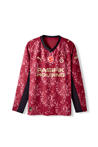 GSStore Galatasaray Puma 2025/2026 Uzun Kollu Alternatif Forma 78843203