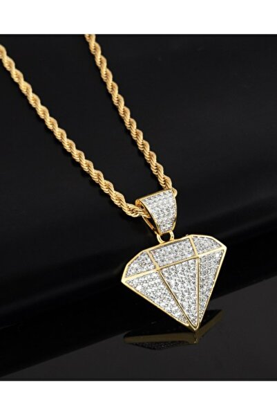 No Future Iced Out Diamond Kolye CS1048AL