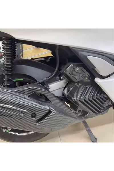 Alkan MB Pcx 125 Modifiye Varyatör Kapağı Şeffaf A+++ Kalite