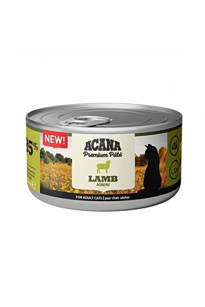 Acana Premium Pate Kuzu Etli Ezme Yetişkin Kedi Konservesi 85 Gr