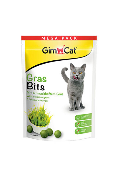 Gimcat Gras Bits Çimen Aromalı Sindirim Sistemi Destekleyici Şekersiz Kedi Öd...