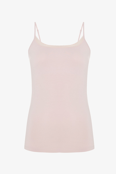 Penti Dusty Rose Adjustable Strap Modal Tank Top