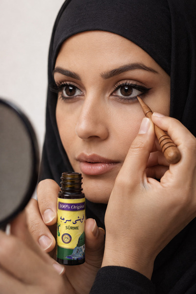 İsmid Doğal Siyah Sürme Yoğun Siyah Renk, Katkısız İçerik