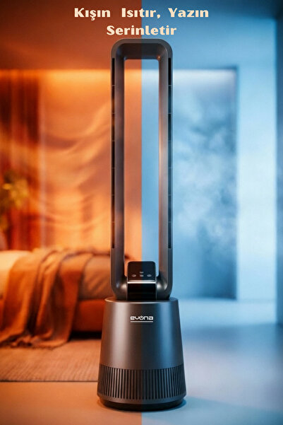 evona AuraHeat Fanlı Isıtıcı & Soğutucu | Klima, UFO Isıtıcılar ve Elektrikli...