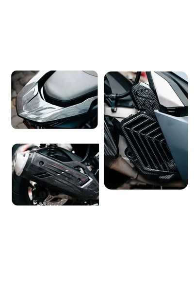 Alkan MB Pcx 125 Modifiye Varyatör Kapağı Şeffaf A+++ Kalite