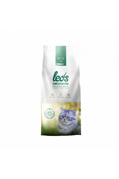 Leos Balıklı Yetişkin Kedi Maması 1 Kg